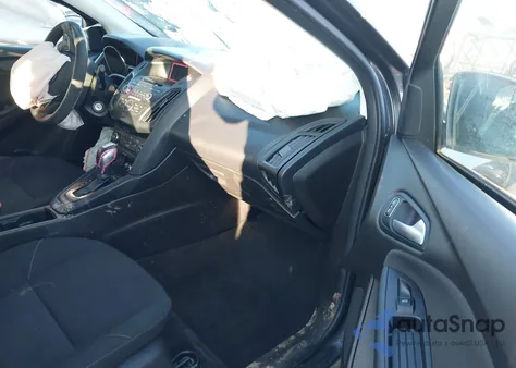 2016 Ford Focus Se from USA, damaged, VIN 1FADP3F23GL283712